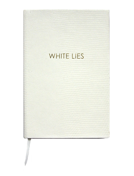 WHITE LIES - POCKET NOTEBOOK