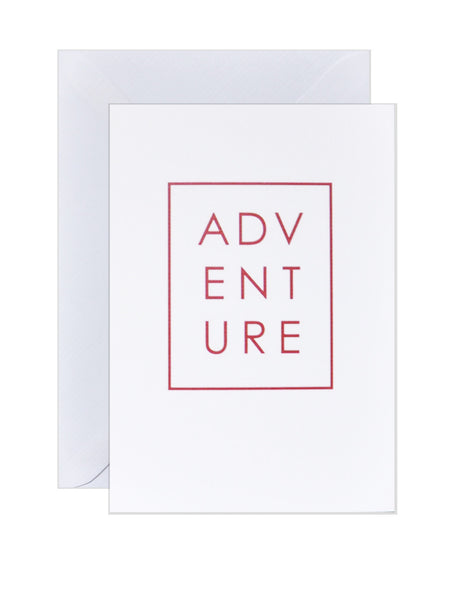 Adventure - Greeting Card