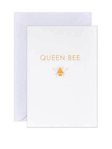 Queen Bee - Greeting Card