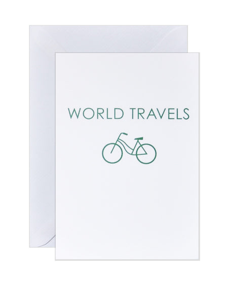 World Travels - Greeting Card