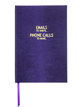 EMAILS AND PHONE CALLS - POCKET NOTEBOOK