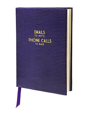 EMAILS AND PHONE CALLS - POCKET NOTEBOOK