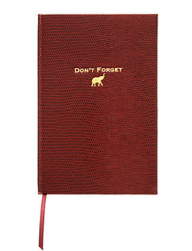 DON'T FORGET - POCKET NOTEBOOK