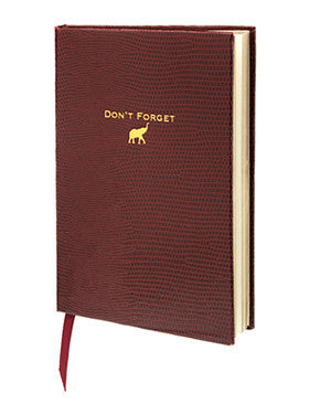 DON'T FORGET - POCKET NOTEBOOK