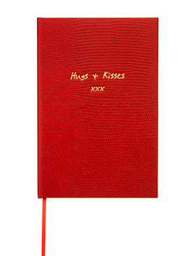 HUGS AND KISSES - POCKET NOTEBOOK