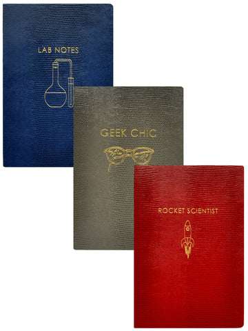 Softcover Set - Geek Chic