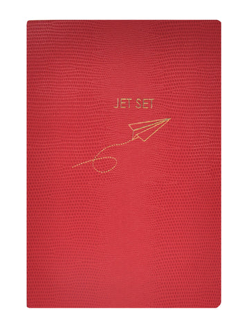 Softcover - Jet Set Notebook