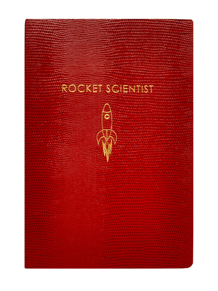 Softcover - Rocket Scientist Notebook