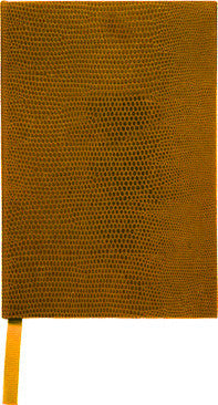 Yellow Brown Notebook