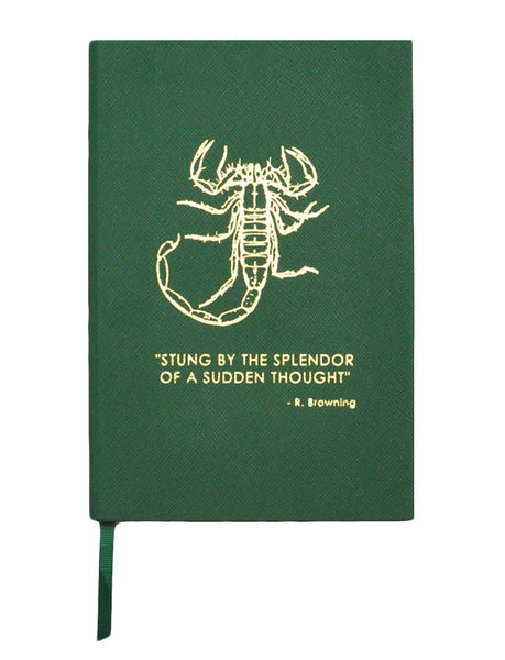 Scorpion Notebook