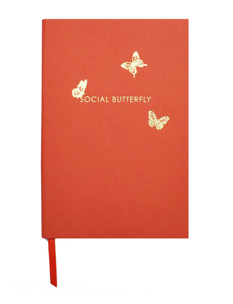 Social Butterfly Notebook