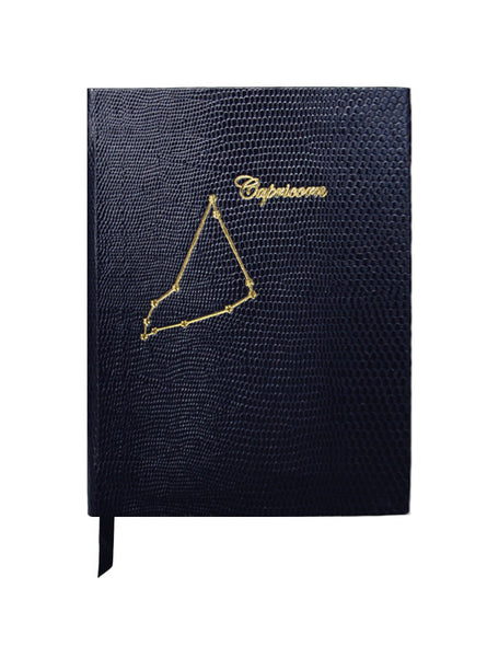 Constellation Notebook - Capricorn