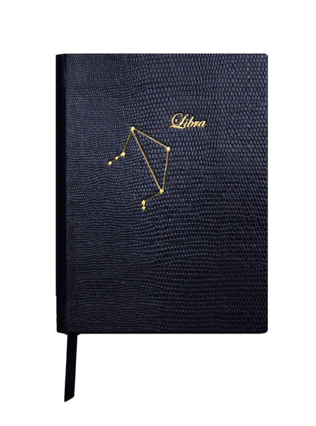 Constellation Notebook - Libra