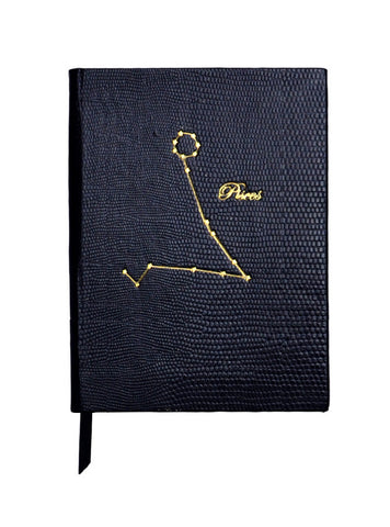 Constellation Notebook - Pisces