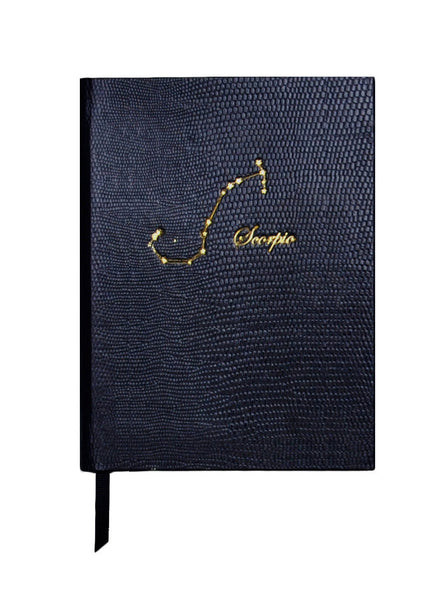 Constellation Notebook - Scorpio