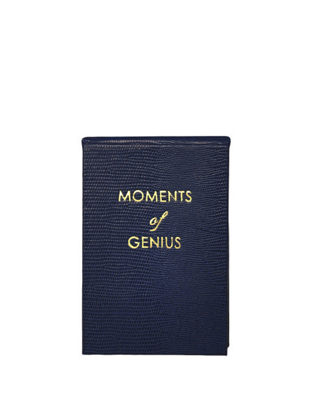 Moments of Genius Notepad - Navy