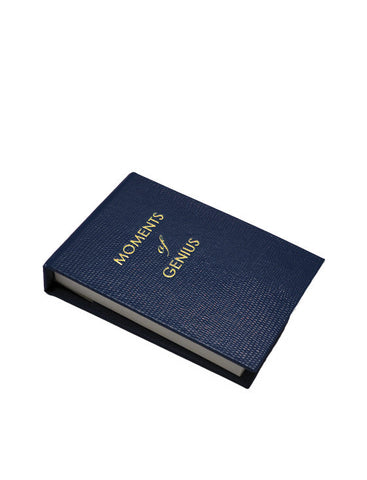 Moments of Genius Notepad - Navy