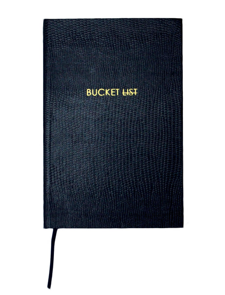 BUCKET LIST - POCKET NOTEBOOK - Sloane Stationery