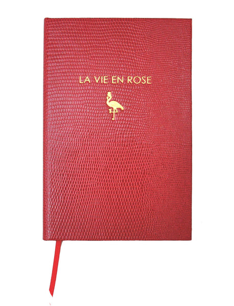 LA VIE EN ROSE - POCKET NOTEBOOK