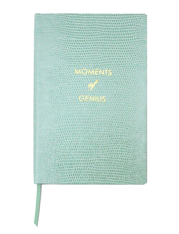 MOMENTS OF GENIUS - POCKET NOTEBOOK