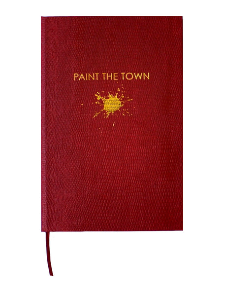 PAINT THE TOWN - POCKET NOTEBOOK