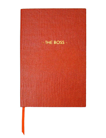 THE BOSS - POCKET NOTEBOOK