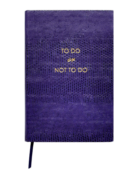 TO DO OR NOT TO DO - POCKET NOTEBOOK