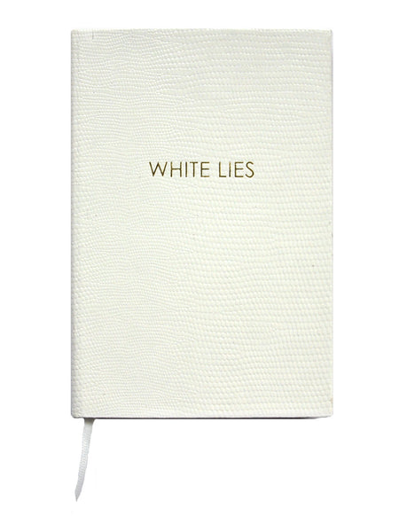 WHITE LIES - POCKET NOTEBOOK