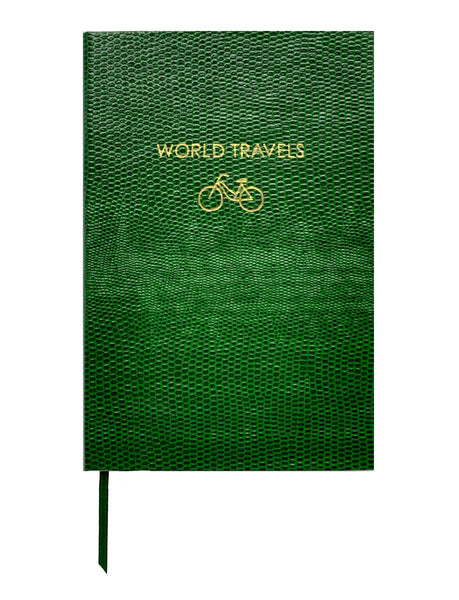 WORLD TRAVELS - POCKET NOTEBOOK