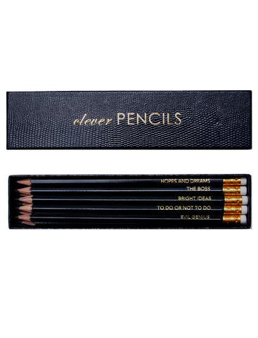 Clever Pencils - Navy Box of 10