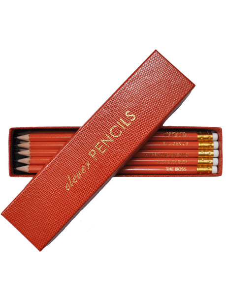 Clever Pencils - Orange Box of 10