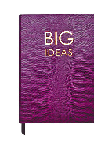 Big Ideas - notebook Sloane Stationery