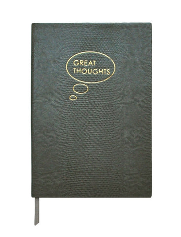 GREAT THOUGHTS - NOTEBOOK