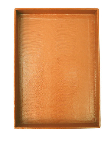 Desk Tray - Cognac Large