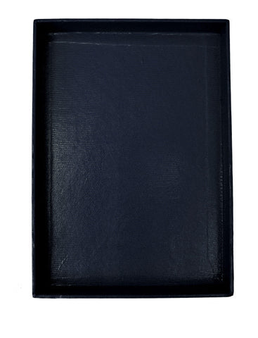 Desk Tray - Navy Large