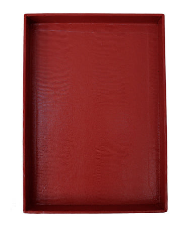 Desk Tray - Red Large