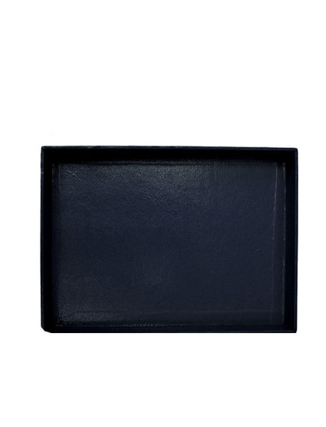 Desk Tray - Navy Medium