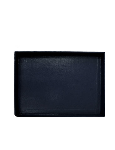 Desk Tray - Navy Medium