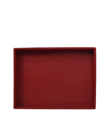 Desk Tray - Red Medium