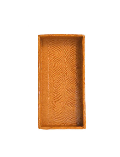 Desk Tray - Cognac Small