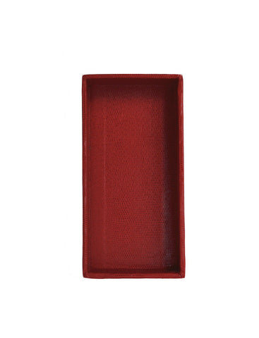 Desk Tray - Red Small