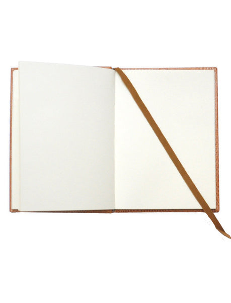 MEDIUM COGNAC NOTEBOOK