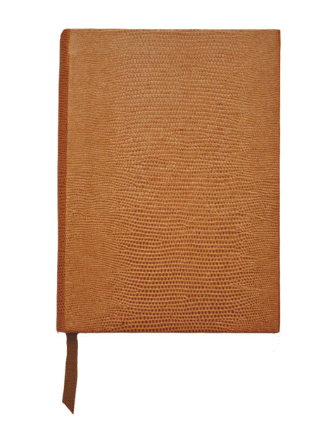 SMALL COGNAC NOTEBOOK