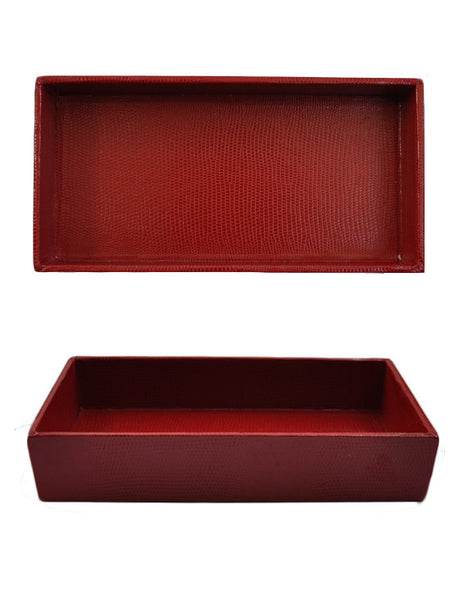 Desk Tray - Red Small