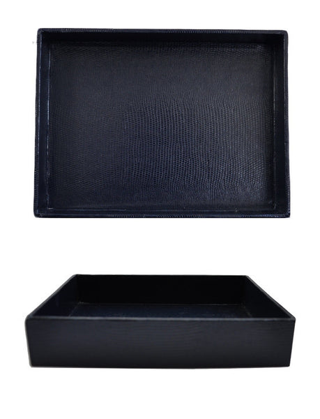 Desk Tray - Navy Large