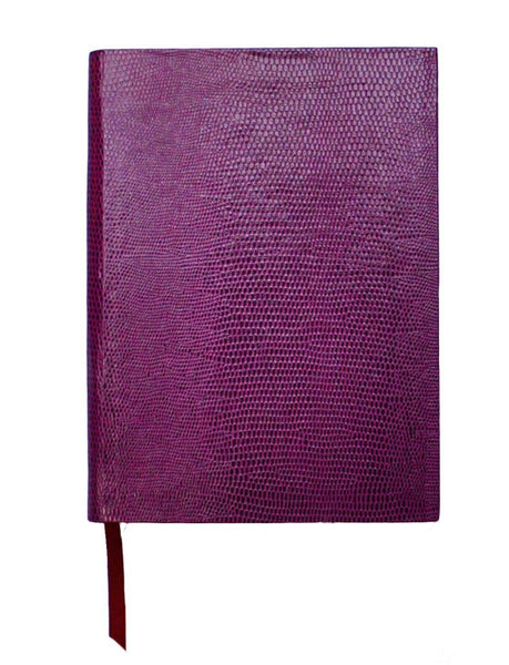 MEDIUM PLUM NOTEBOOK