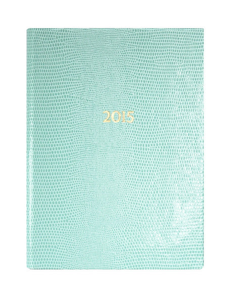 2015 CLUTCH DIARY - AQUA