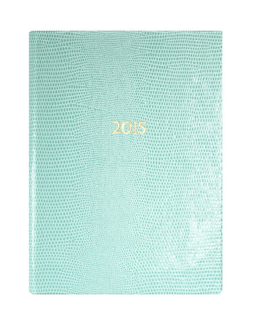 2015 CLUTCH DIARY - AQUA