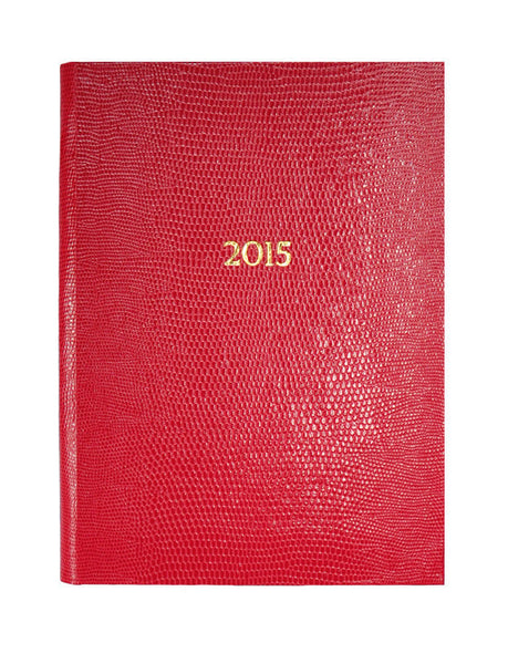 2015 CLUTCH DIARY - CHERRY