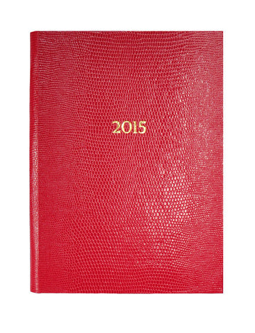 2015 CLUTCH DIARY - CHERRY